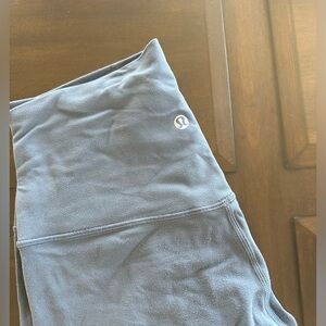 Lululemon Blue Align Leggings